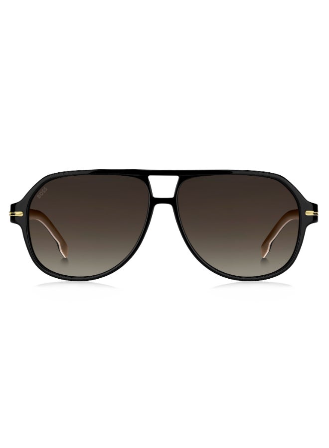 HUGO BOSS Rectangular Hugo Boss Sunglasses - Image 3